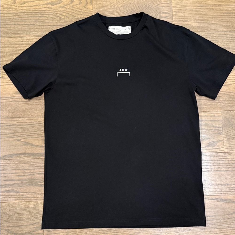 Men’s A-COLD-WALL* Black Tee size XL